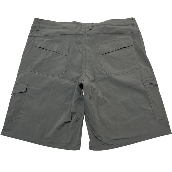 Patagonia Other - Patagonia Board Shorts Mens‎ 40 Gray Worn Wear Drawstring Swim Trunks Pockets